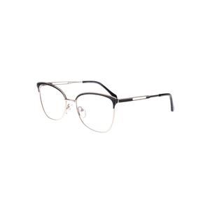 NEW Jo Noella Eyewear JN-3028 Black & Gold Eyeglasses 54/17/140